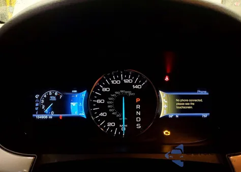 2013 Ford Edge Sport z USA, uszkodzony, nr VIN 2FMDK4AK7DBA07126